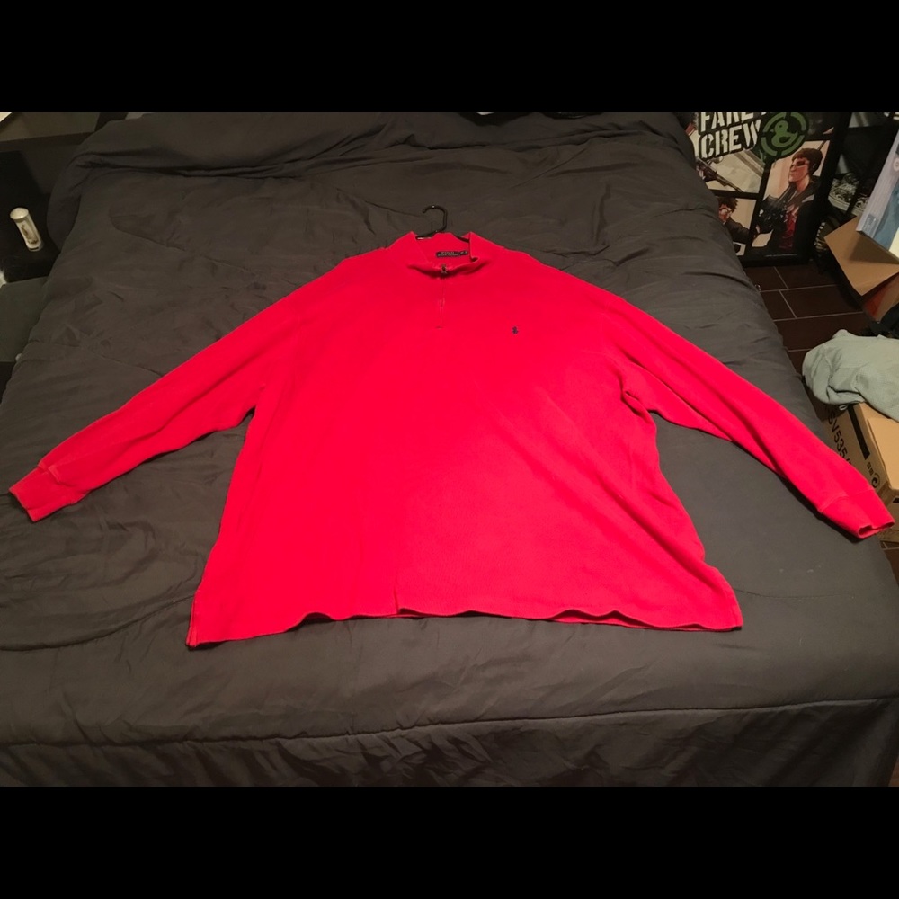 Polo sweater